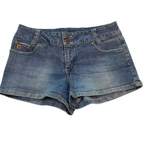 Paris Blues Booty Shorts